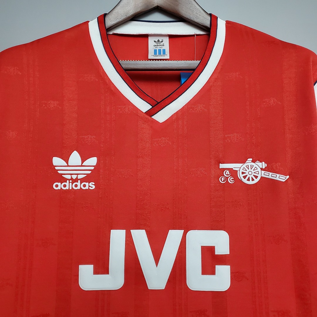 Retro 88/89 Arsenal home S-XXL 7