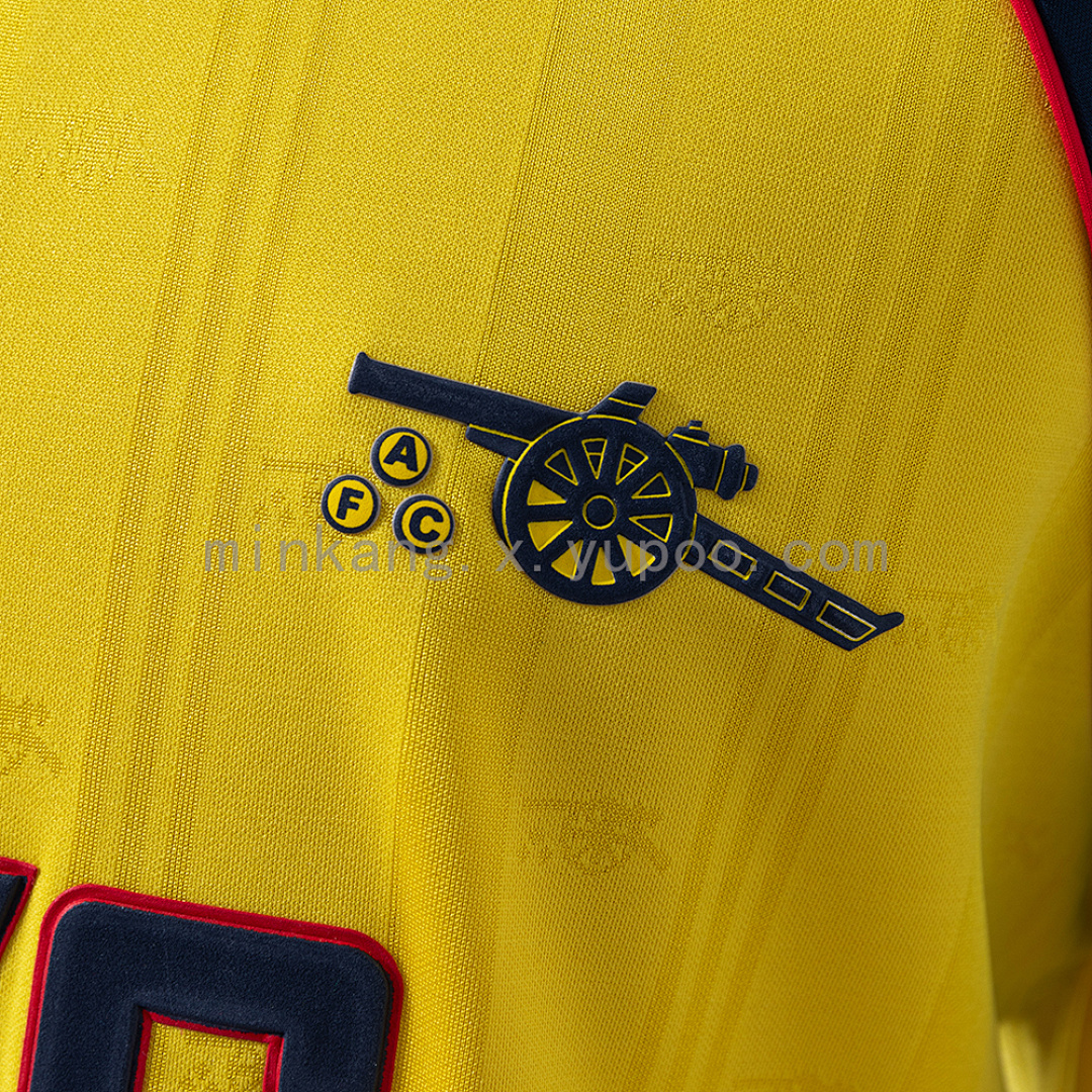 Retro 88/89 Arsenal AWAY S-XXL 6