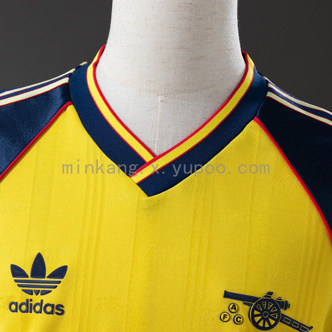 Retro 88/89 Arsenal AWAY S-XXL 4