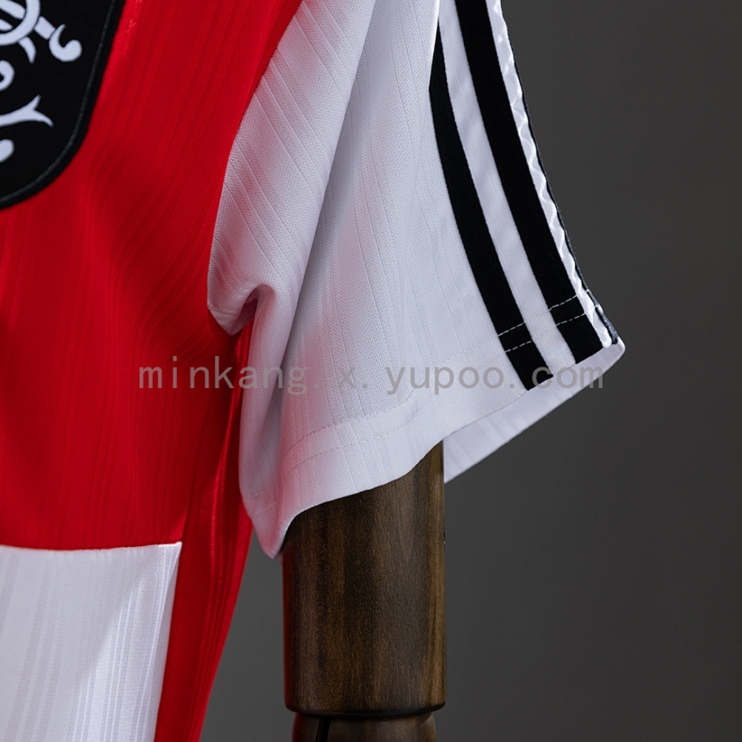Retro 95/96 Rangers Red and White S-XXL 8