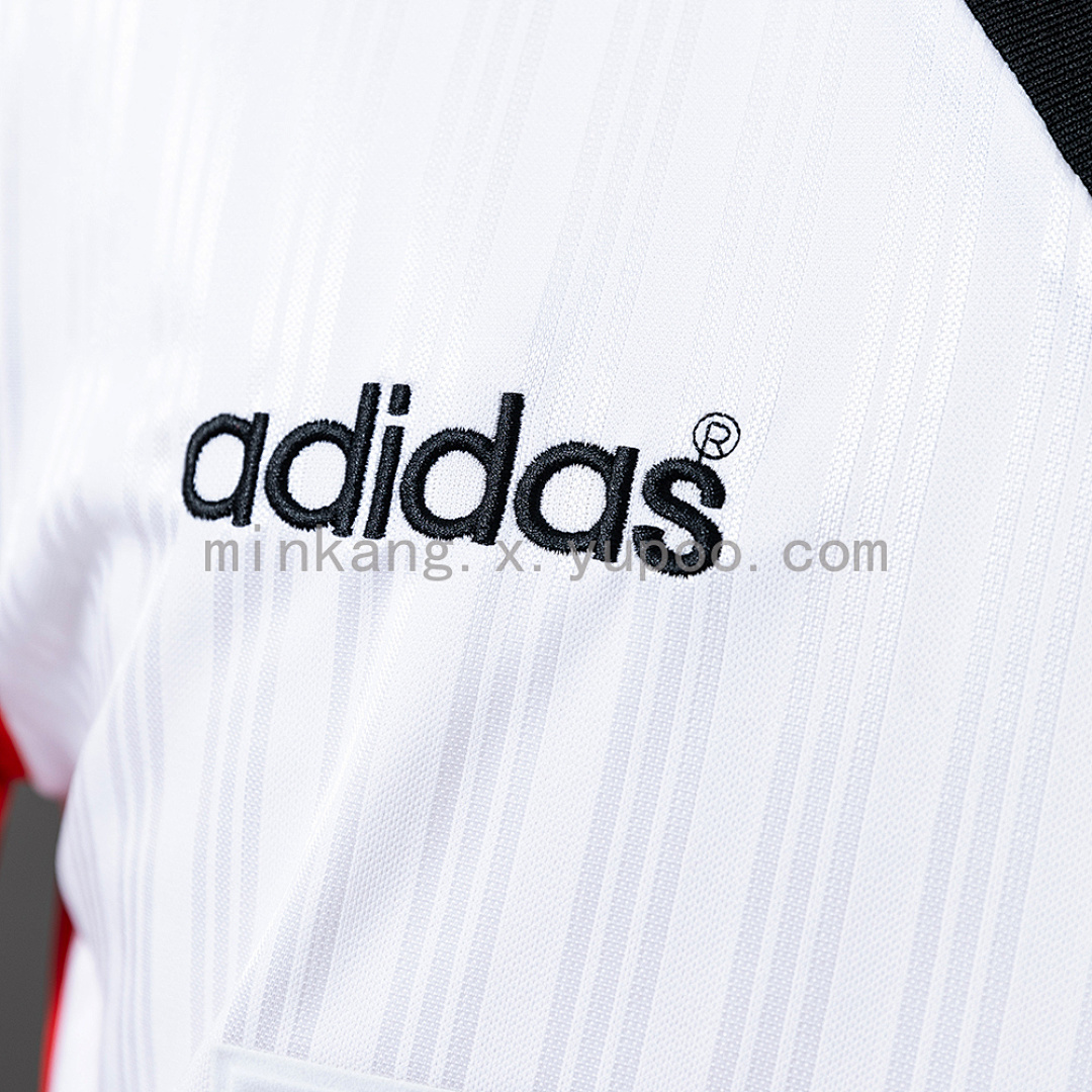 Retro 95/96 Rangers Red and White S-XXL 7