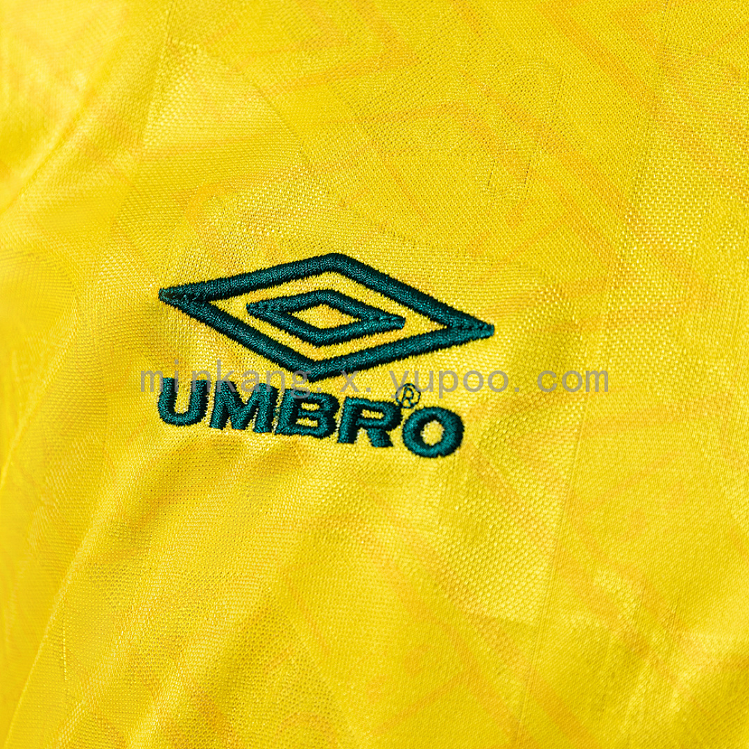 Retro Brazil 91/93 home S-XXL 3