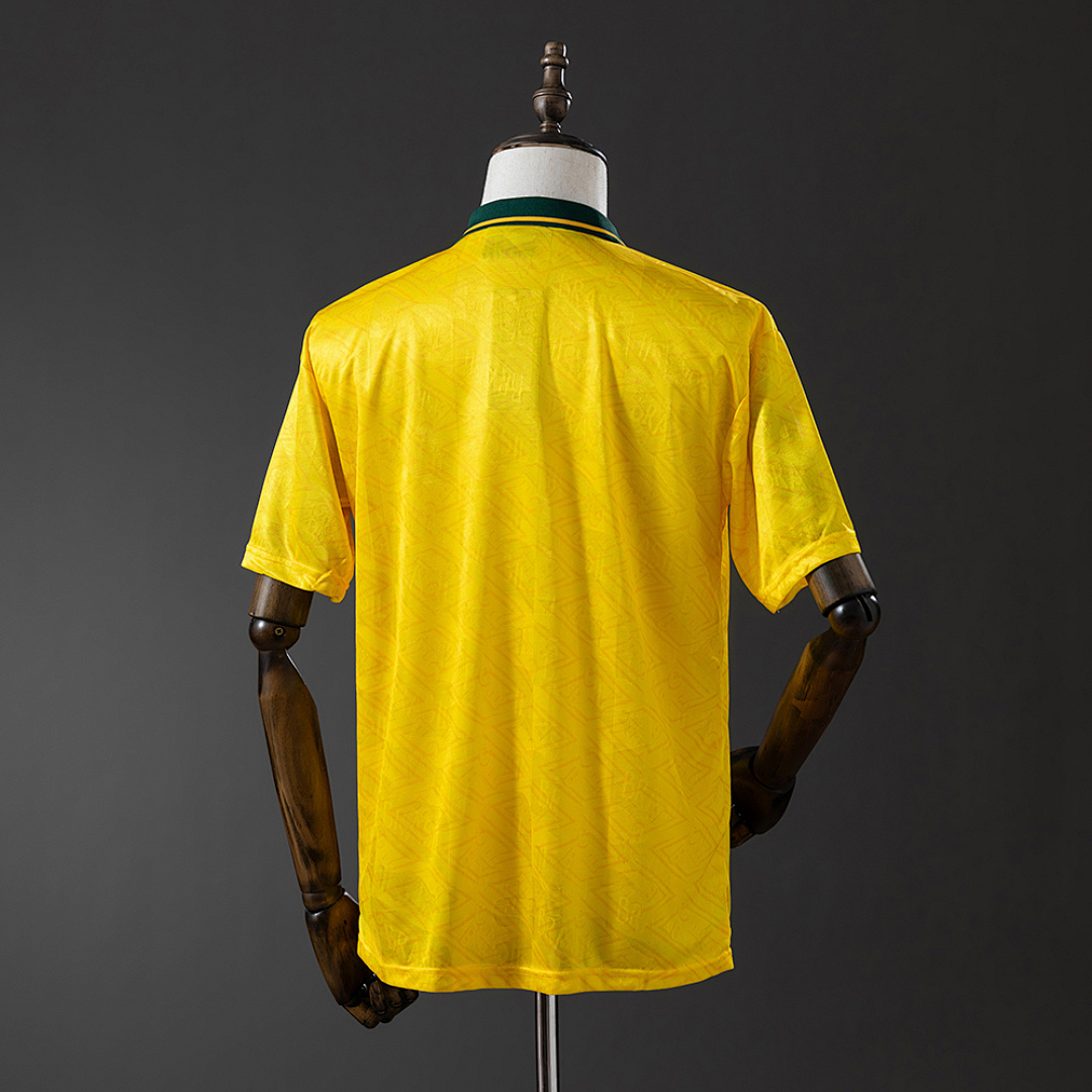 Retro Brazil 91/93 home S-XXL 6