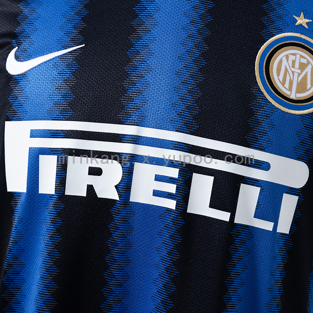 Retro 10/11 Inter Milan home S-XXL 6