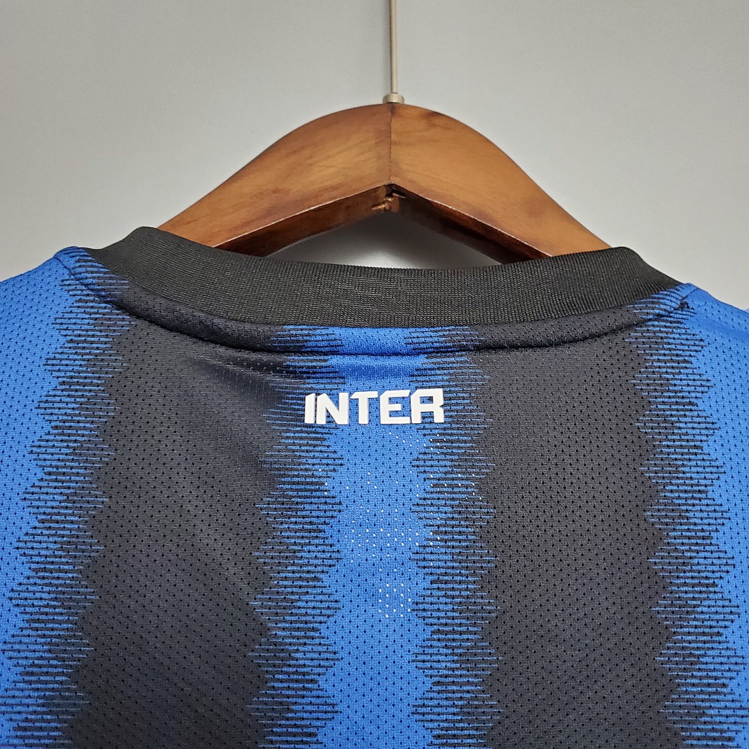 Retro long-sleeved 10/11 Inter Milan home S-XXL 2
