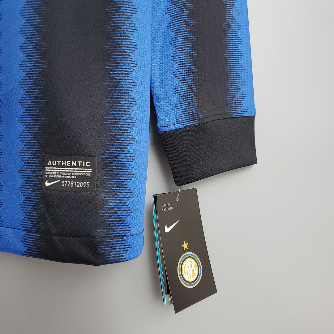 Retro long-sleeved 10/11 Inter Milan home S-XXL 7