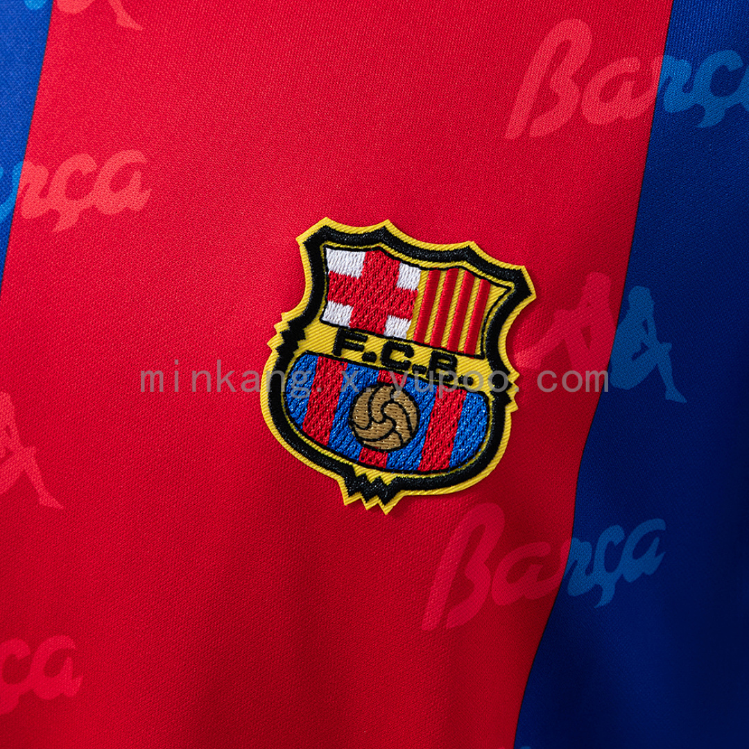 Retro 92/95 Barcelona home S-XXL 4