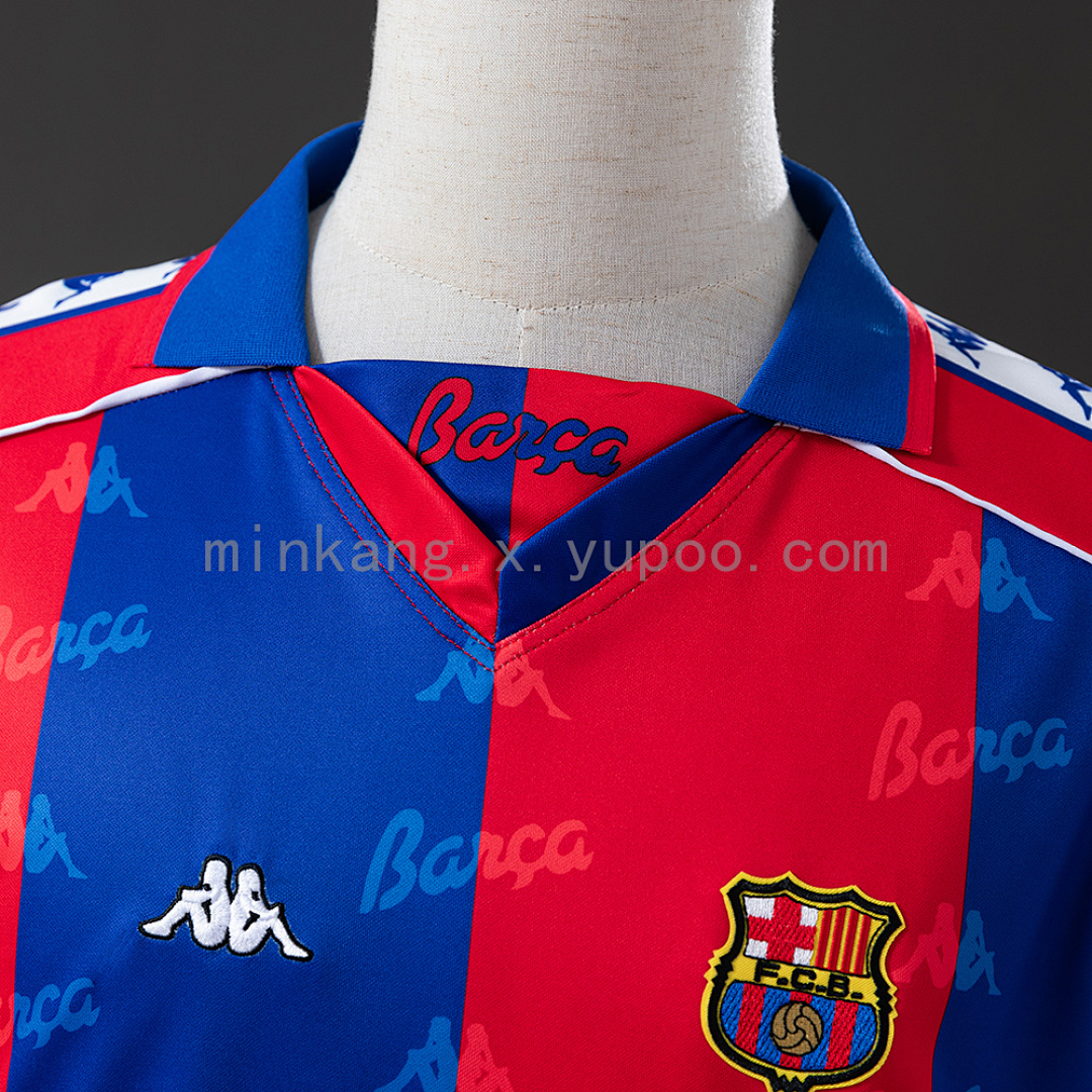 Retro 92/95 Barcelona home S-XXL 5