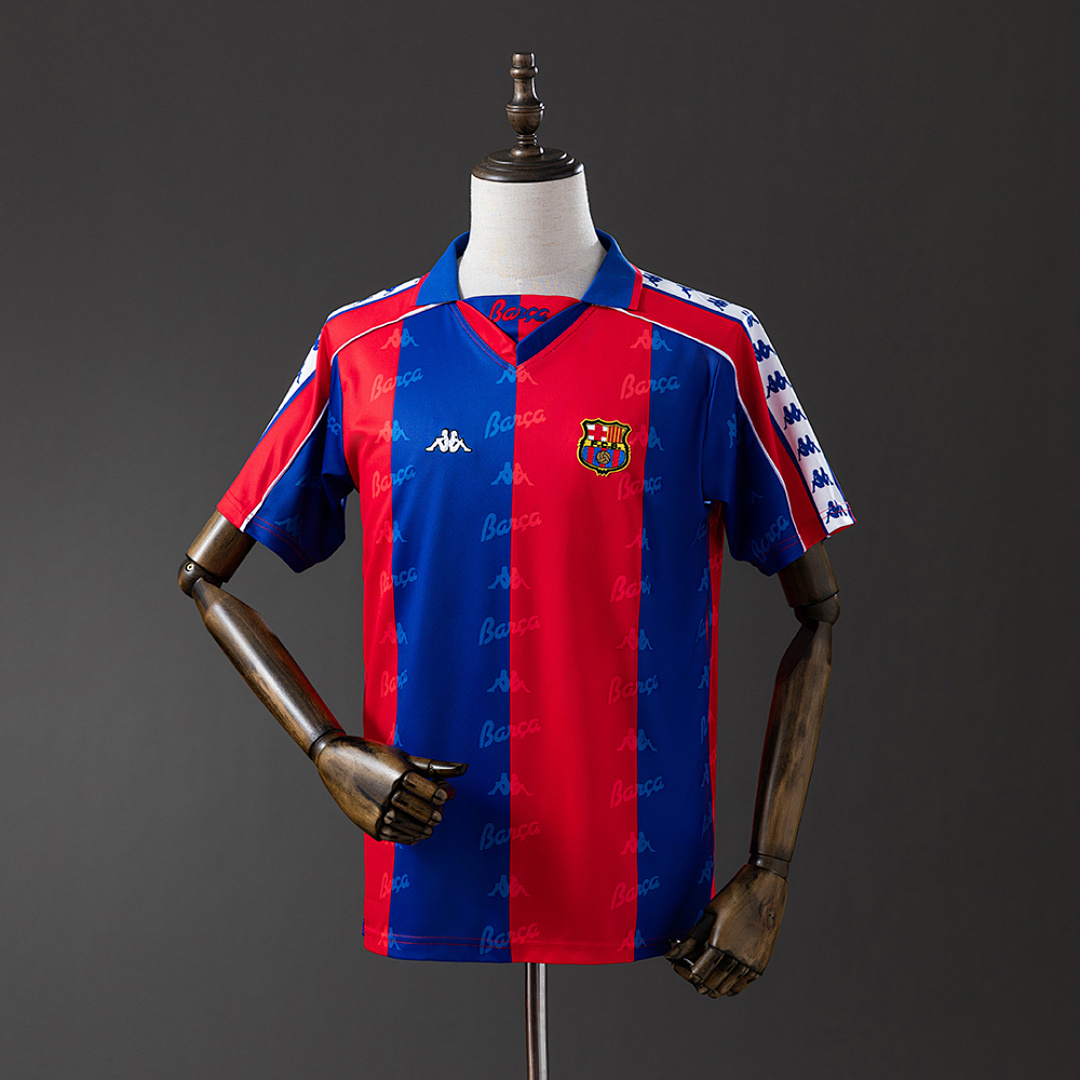 Retro 92/95 Barcelona home S-XXL 7