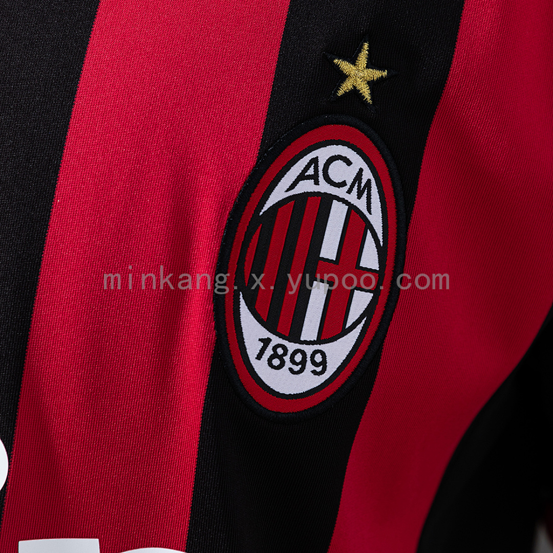 Retro 09/10 AC Milan home S-XXL 4