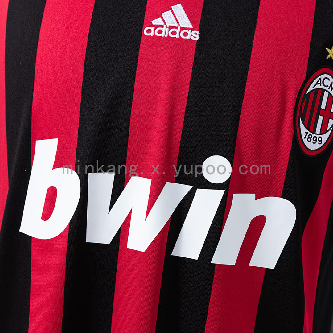 Retro 09/10 AC Milan home S-XXL 5