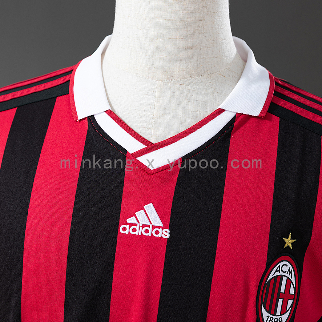 Retro 09/10 AC Milan home S-XXL 6