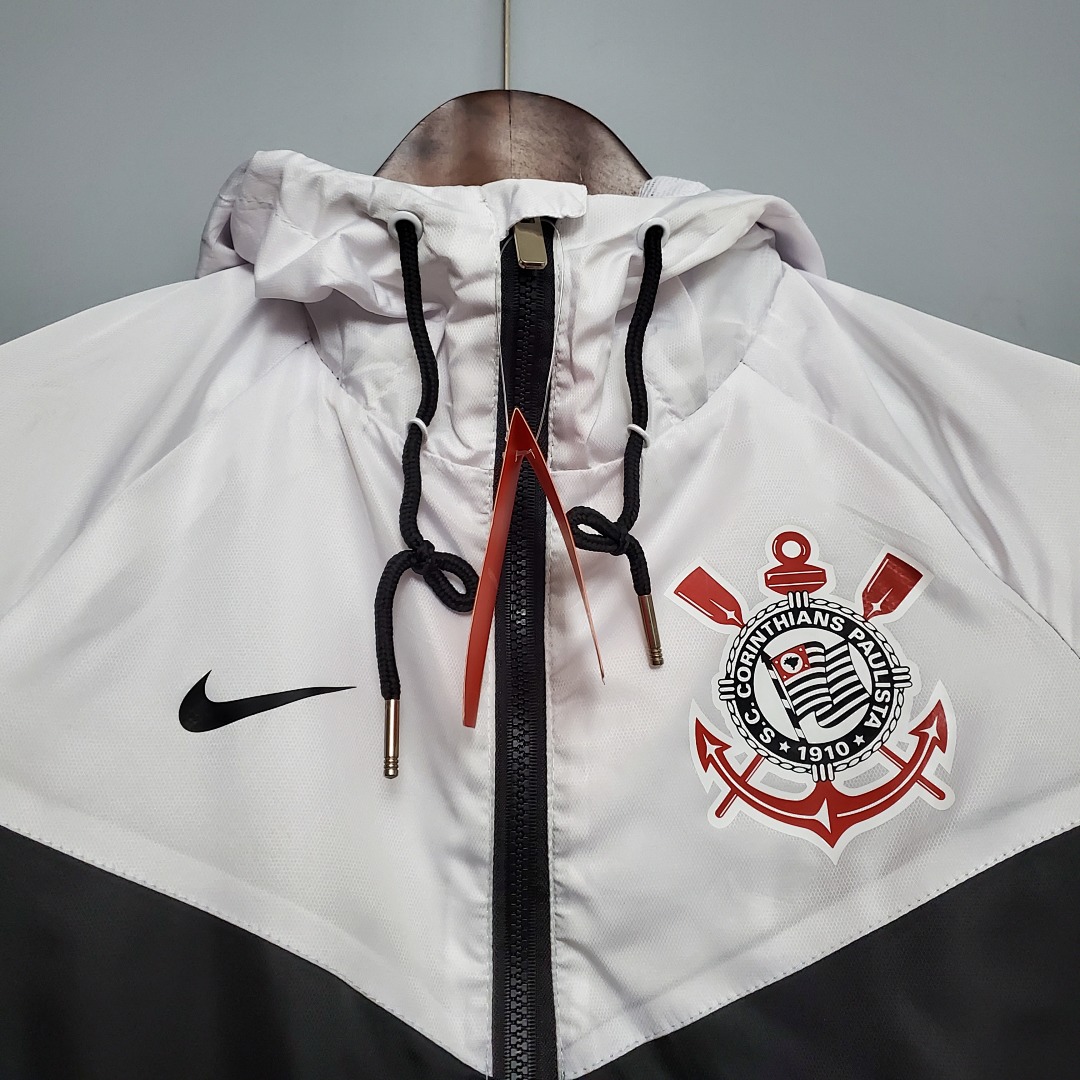 Windbreaker Corinthians Black & White S-XXL 7