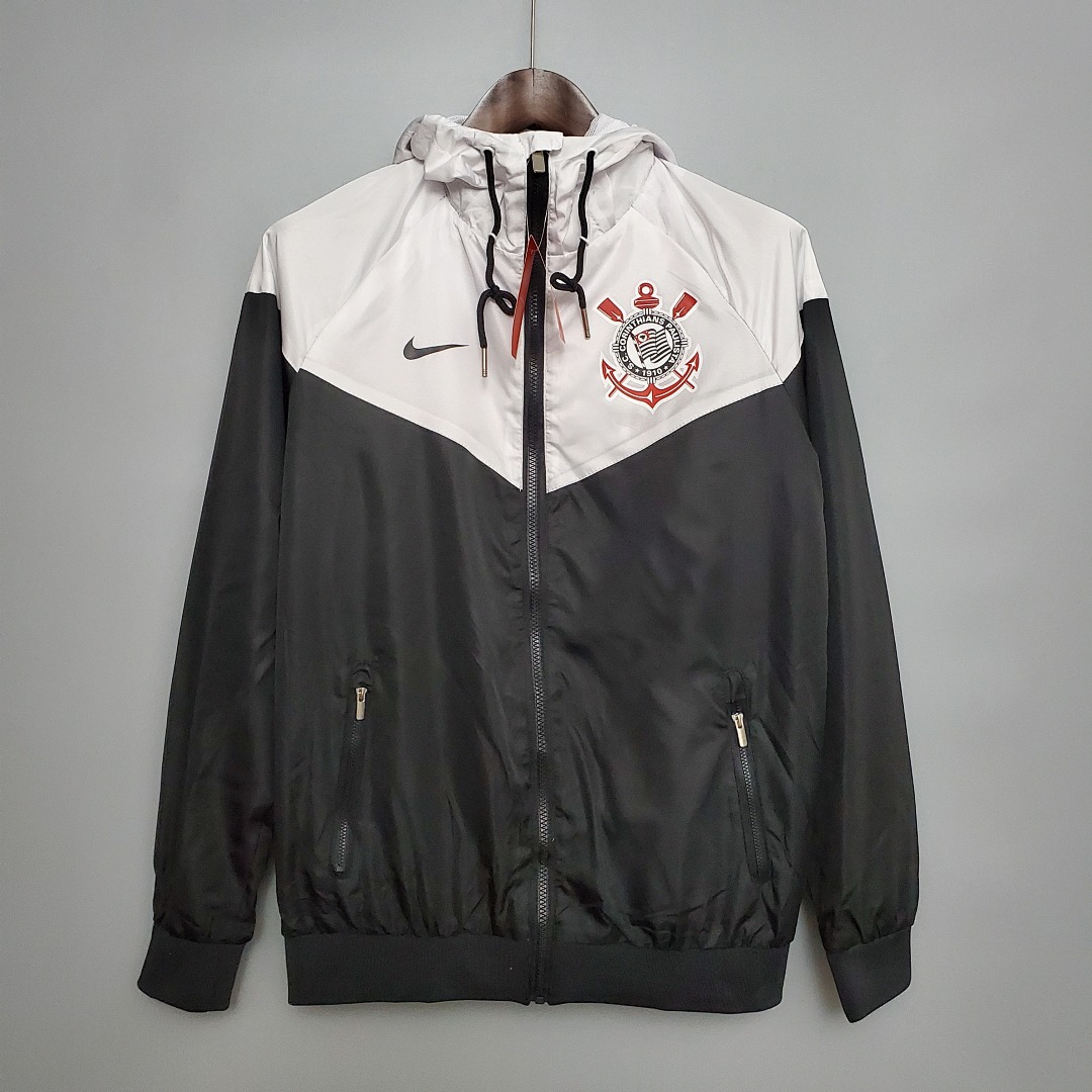 Windbreaker Corinthians Black & White S-XXL 8