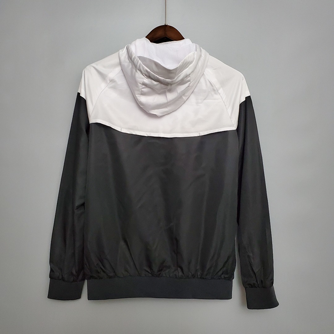 Windbreaker Corinthians Black & White S-XXL 9
