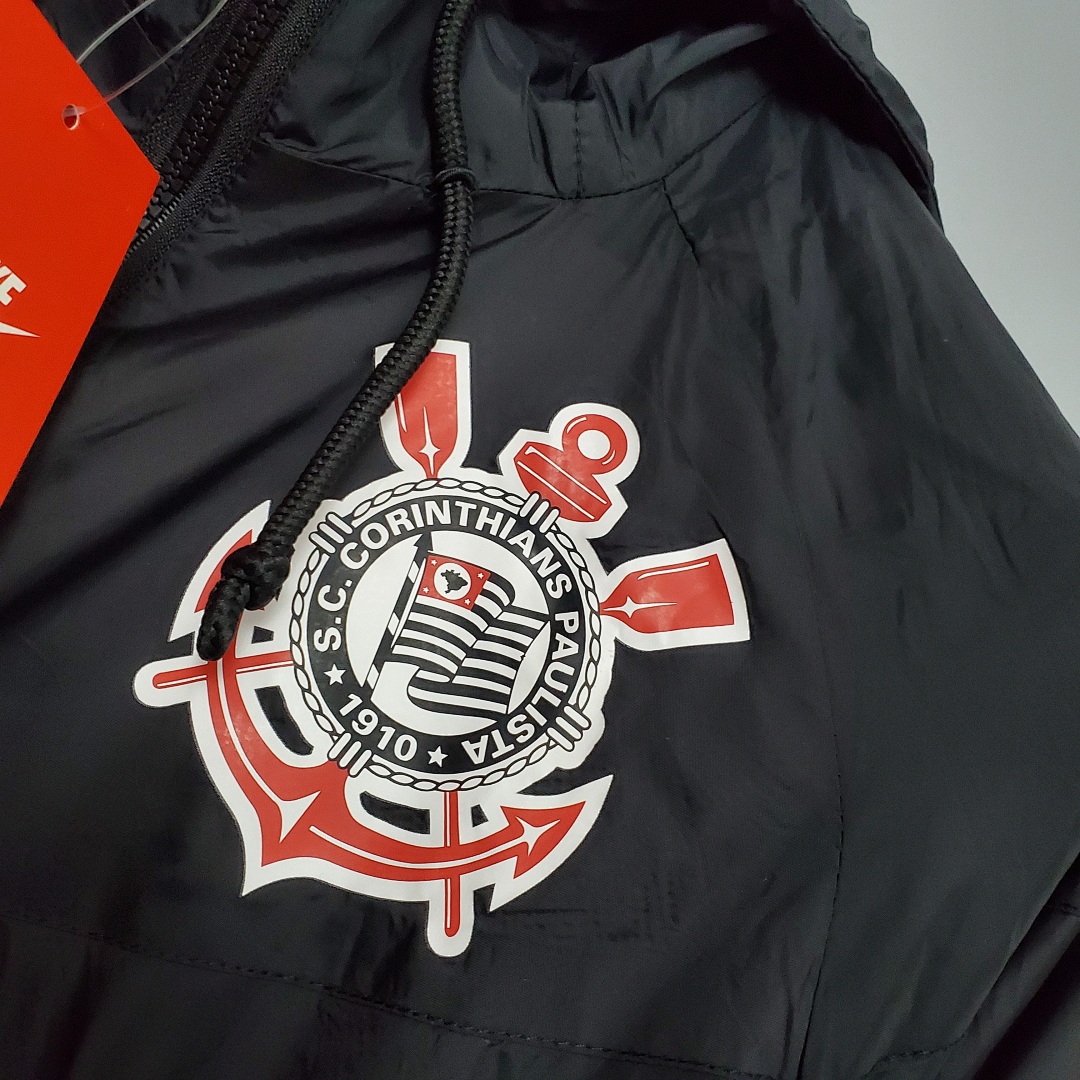 21/22 Windbreaker Corinthians Black S-XXL 9