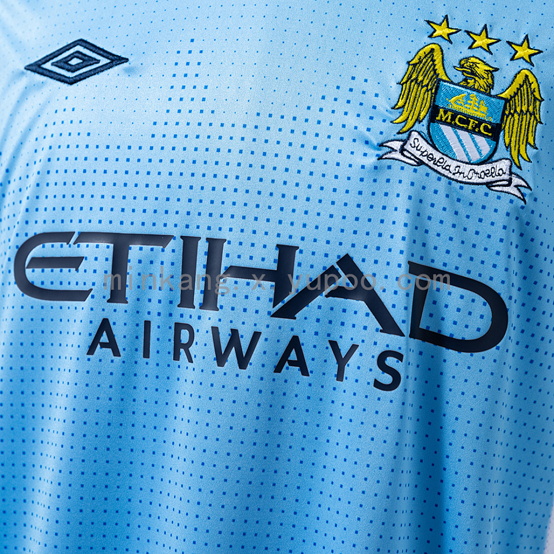 Retro Manchester City 11/12 home S-XXL 5