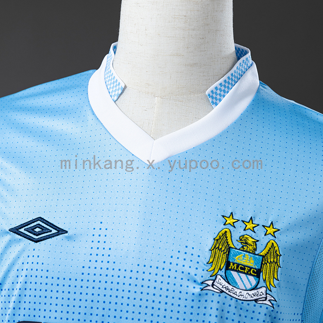 Retro Manchester City 11/12 home S-XXL 8