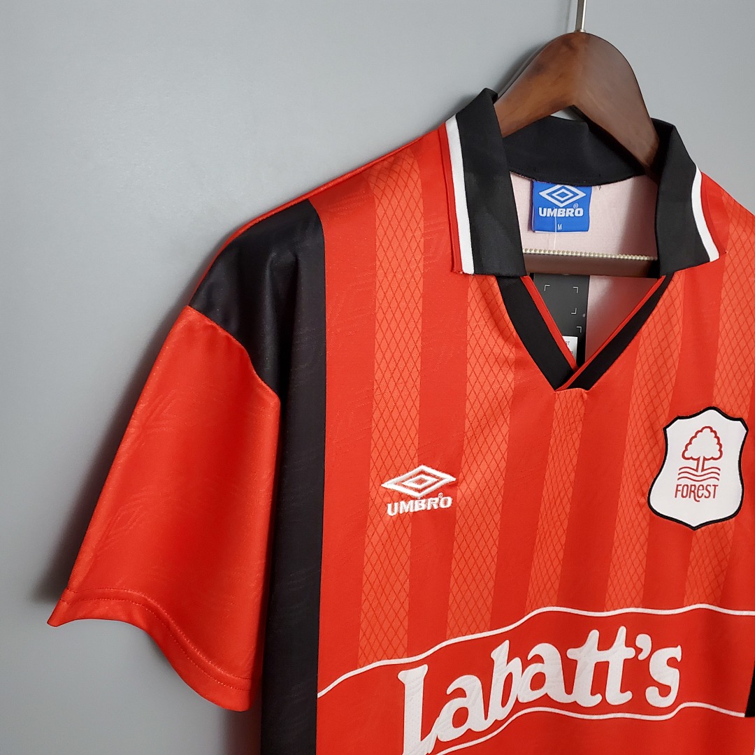 Retro Nottingham Forest 94/95 Red S-XXL 4