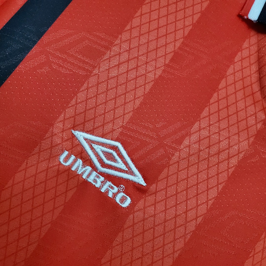 Retro Nottingham Forest 94/95 Red S-XXL 5