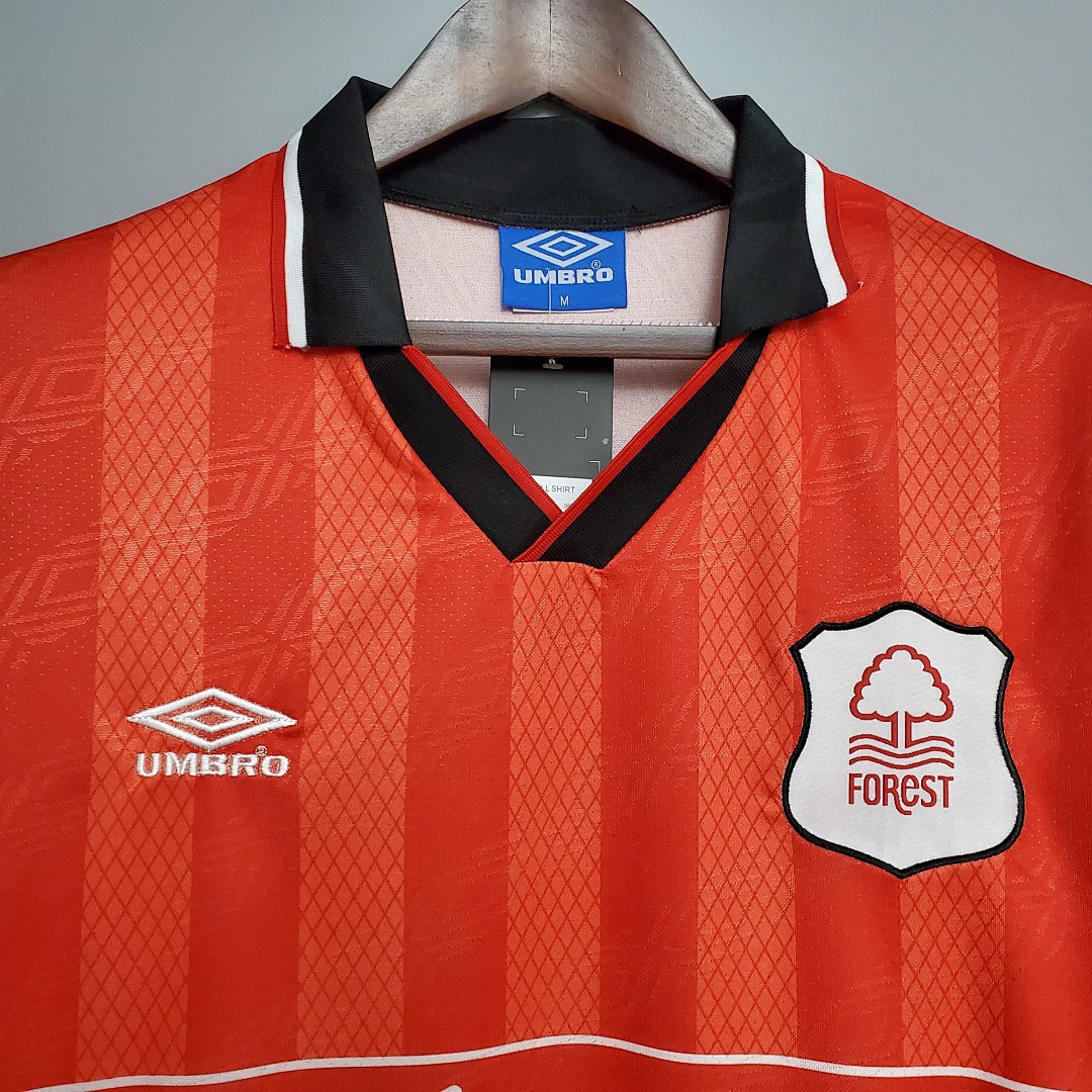 Retro Nottingham Forest 94/95 Red S-XXL 7