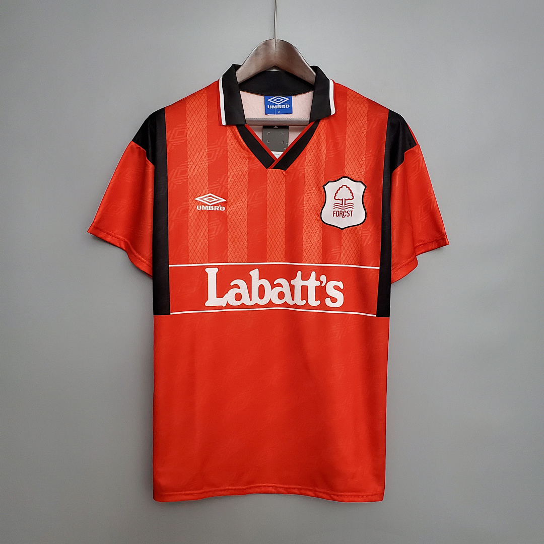 Retro Nottingham Forest 94/95 Red S-XXL