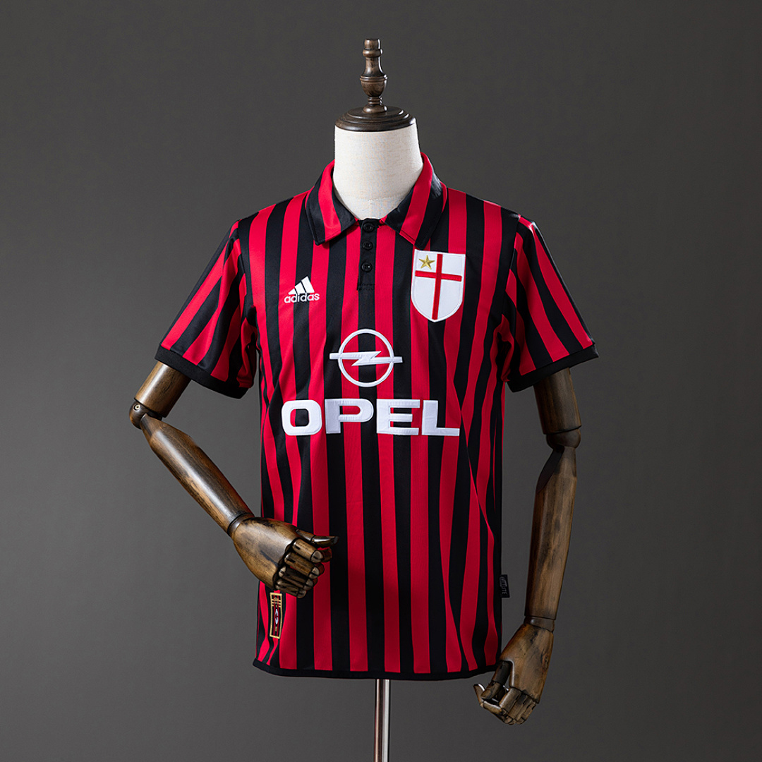 Retro 99/00 AC Milan home S-XXL 8