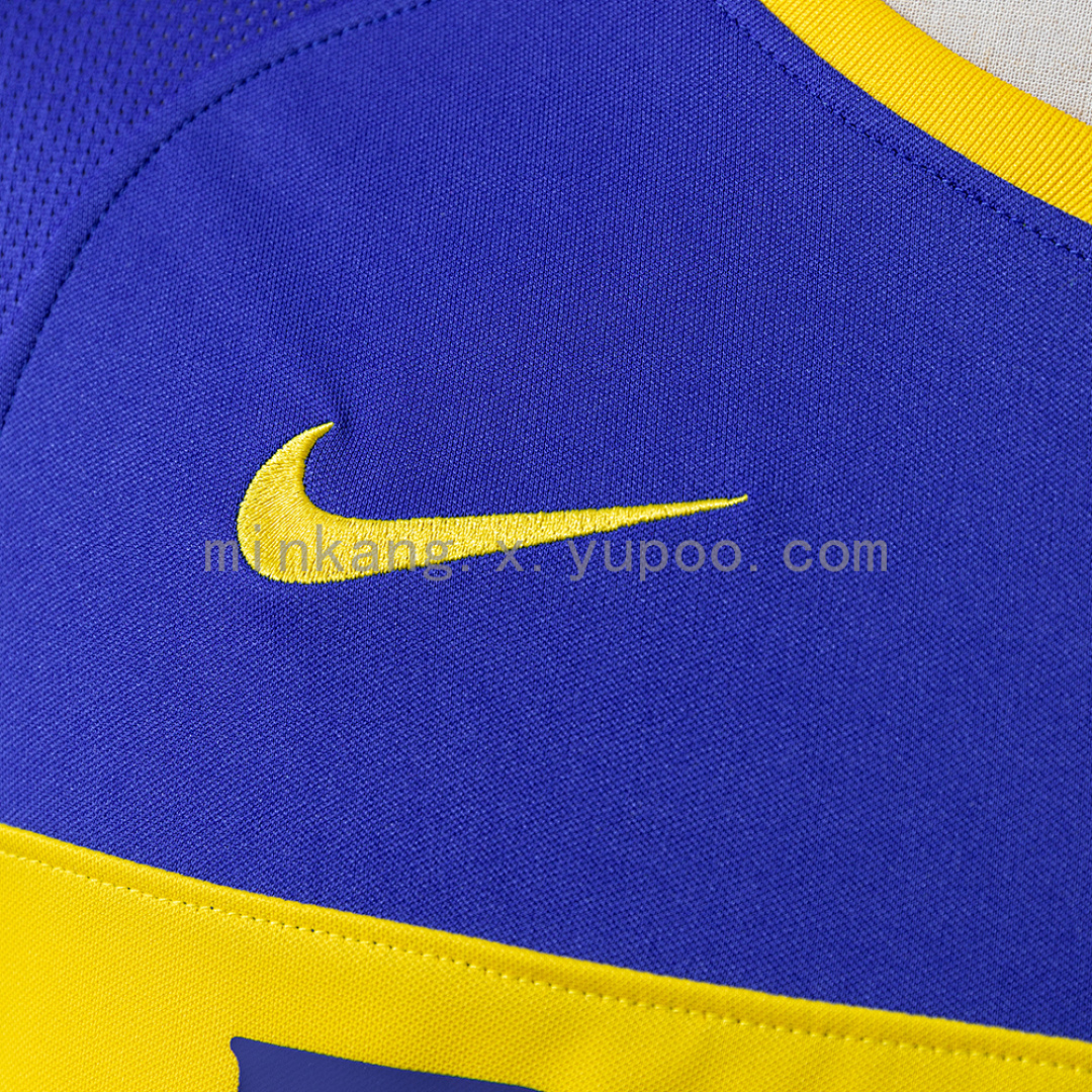 Retro Boca Juniors 03/04 home S-XXL 4