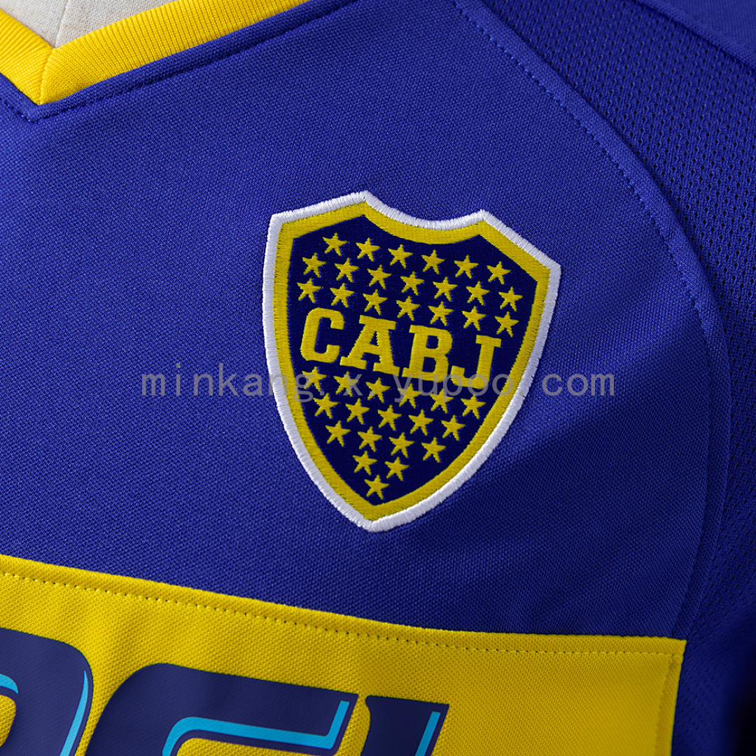 Retro Boca Juniors 03/04 home S-XXL 5