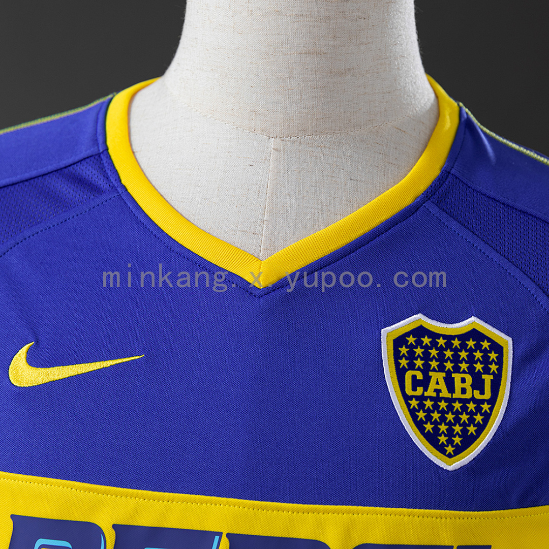 Retro Boca Juniors 03/04 home S-XXL 7