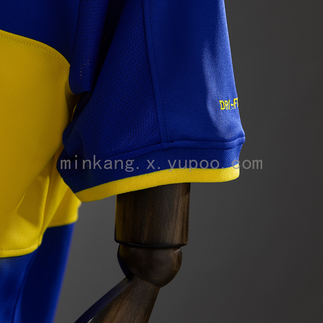 Retro Boca Juniors 99/00 home S-XXL 2