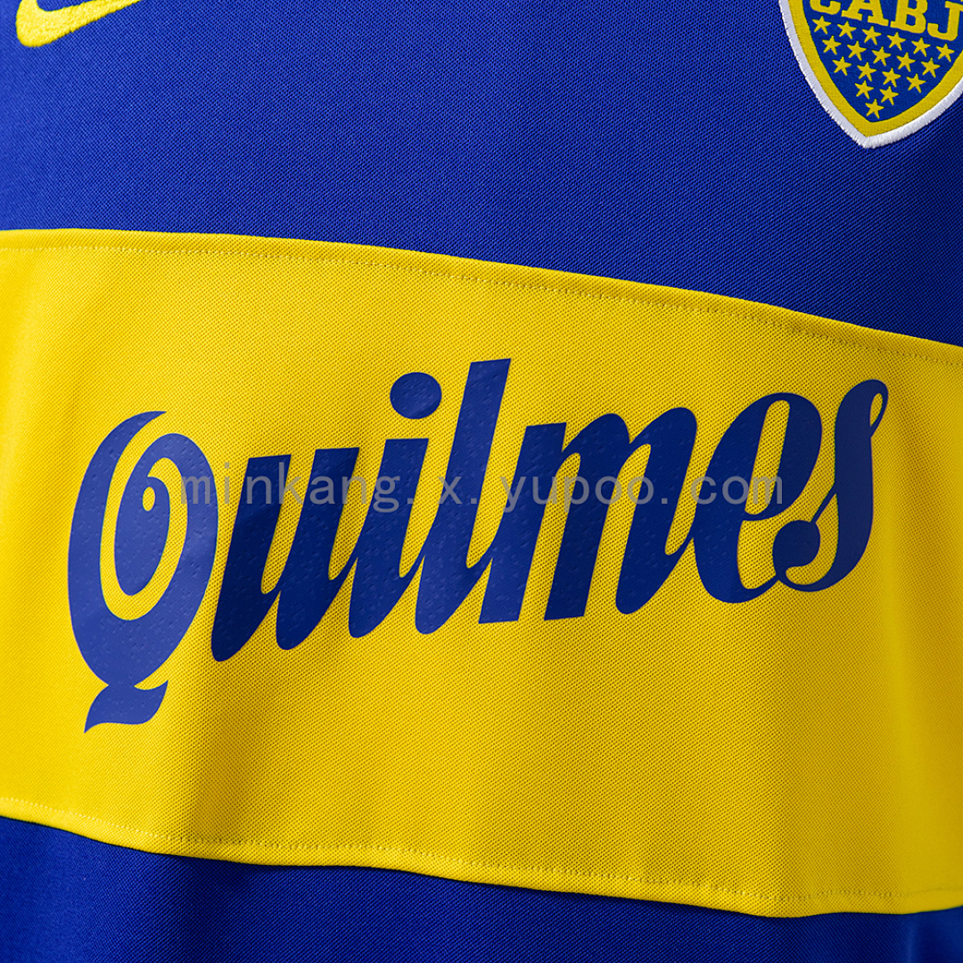 Retro Boca Juniors 99/00 home S-XXL 5