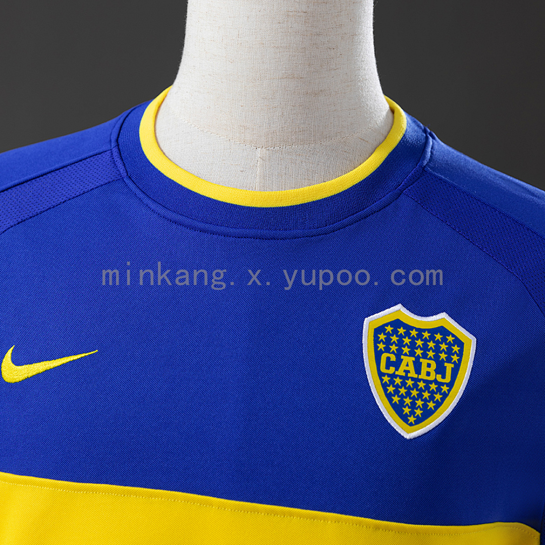 Retro Boca Juniors 99/00 home S-XXL 6