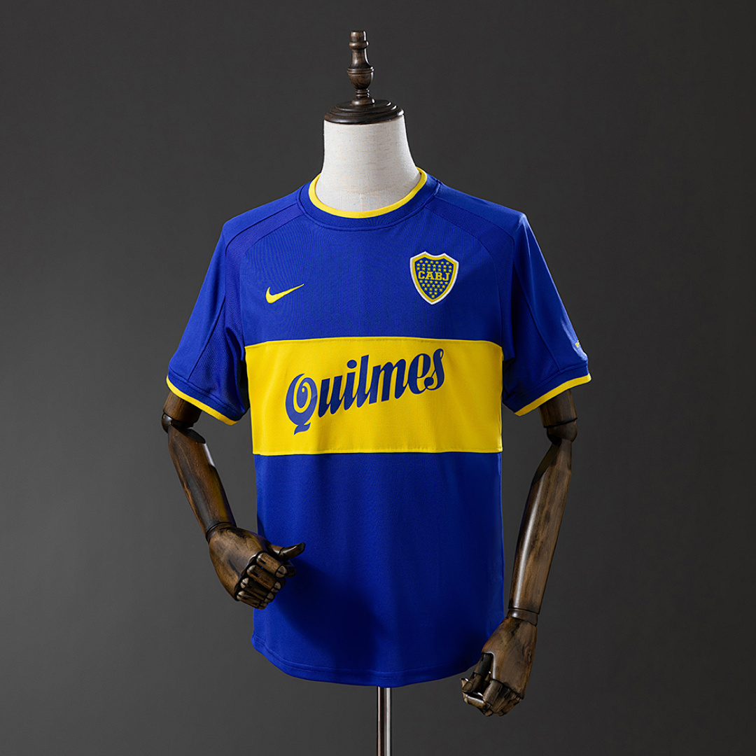 Retro Boca Juniors 99/00 home S-XXL 8