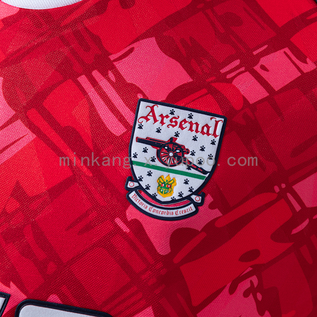 Retro 90/92 Arsenal home S-XXL 6