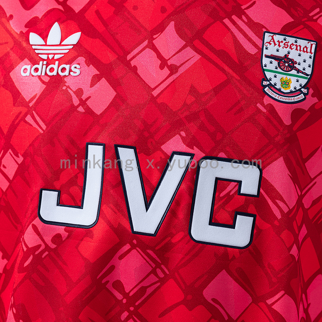 Retro 90/92 Arsenal home S-XXL 5