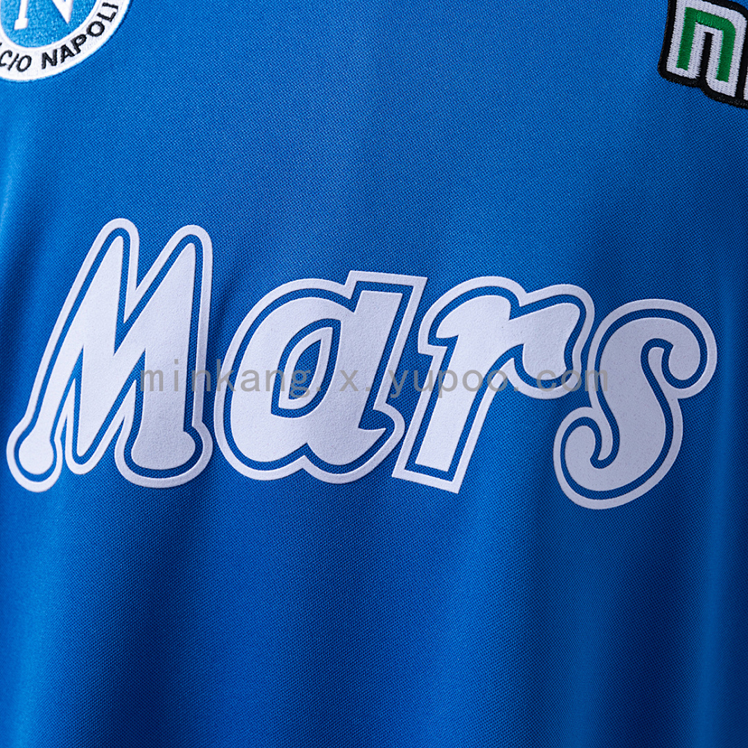 Retro Naples 88/89 home S-XXL 5