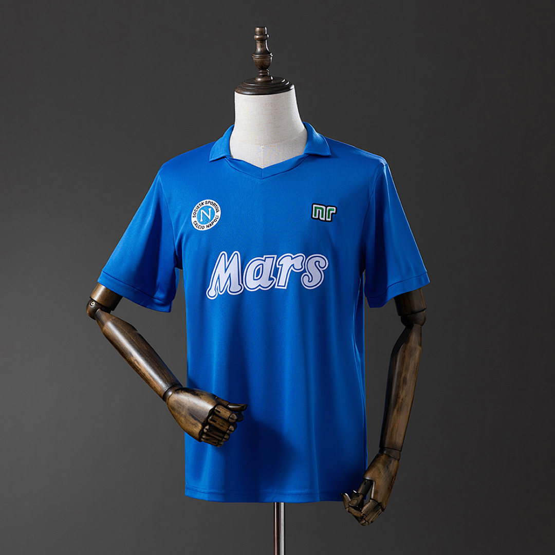 Retro Naples 88/89 home S-XXL 8
