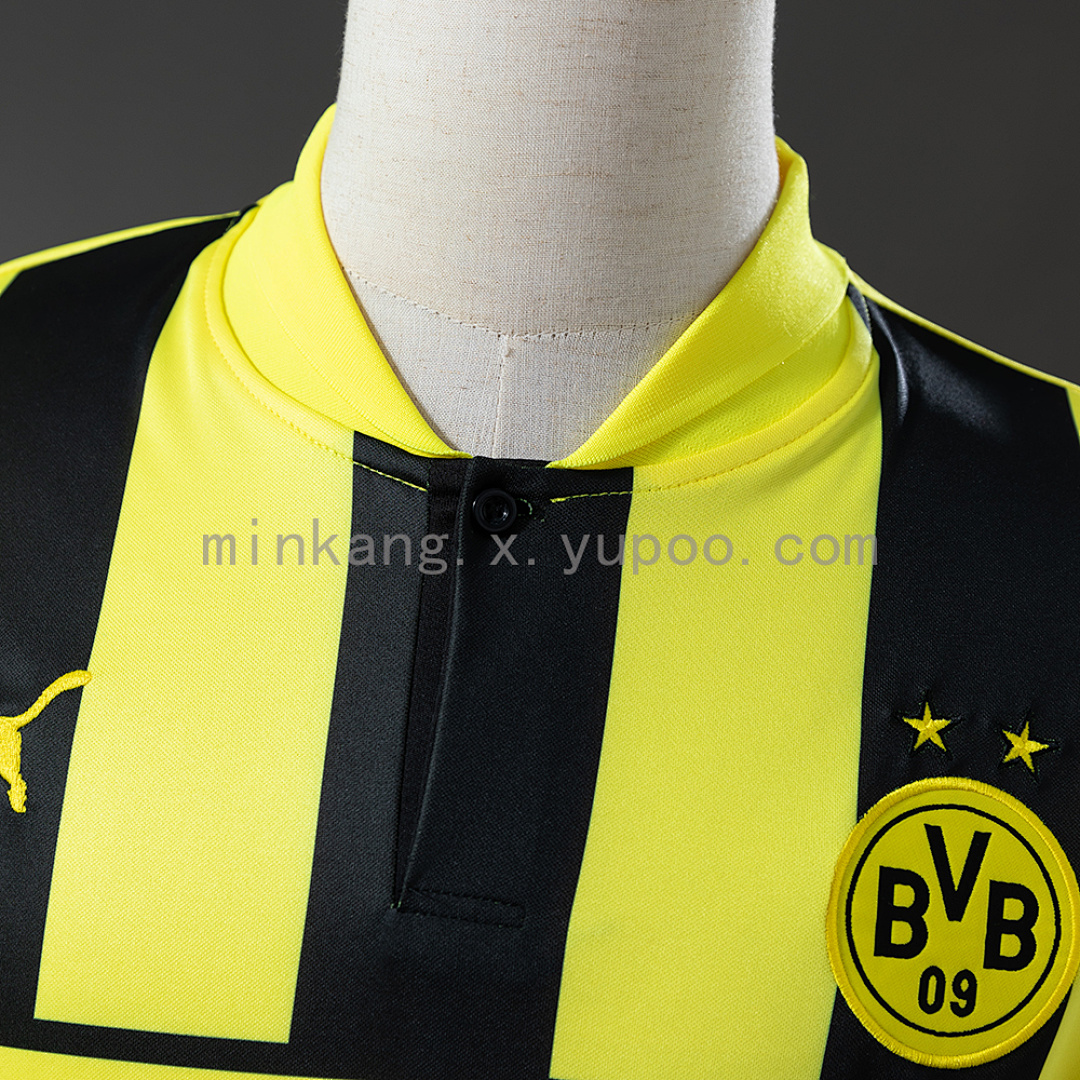Retro Dortmund 12/13 home S-XXL 6