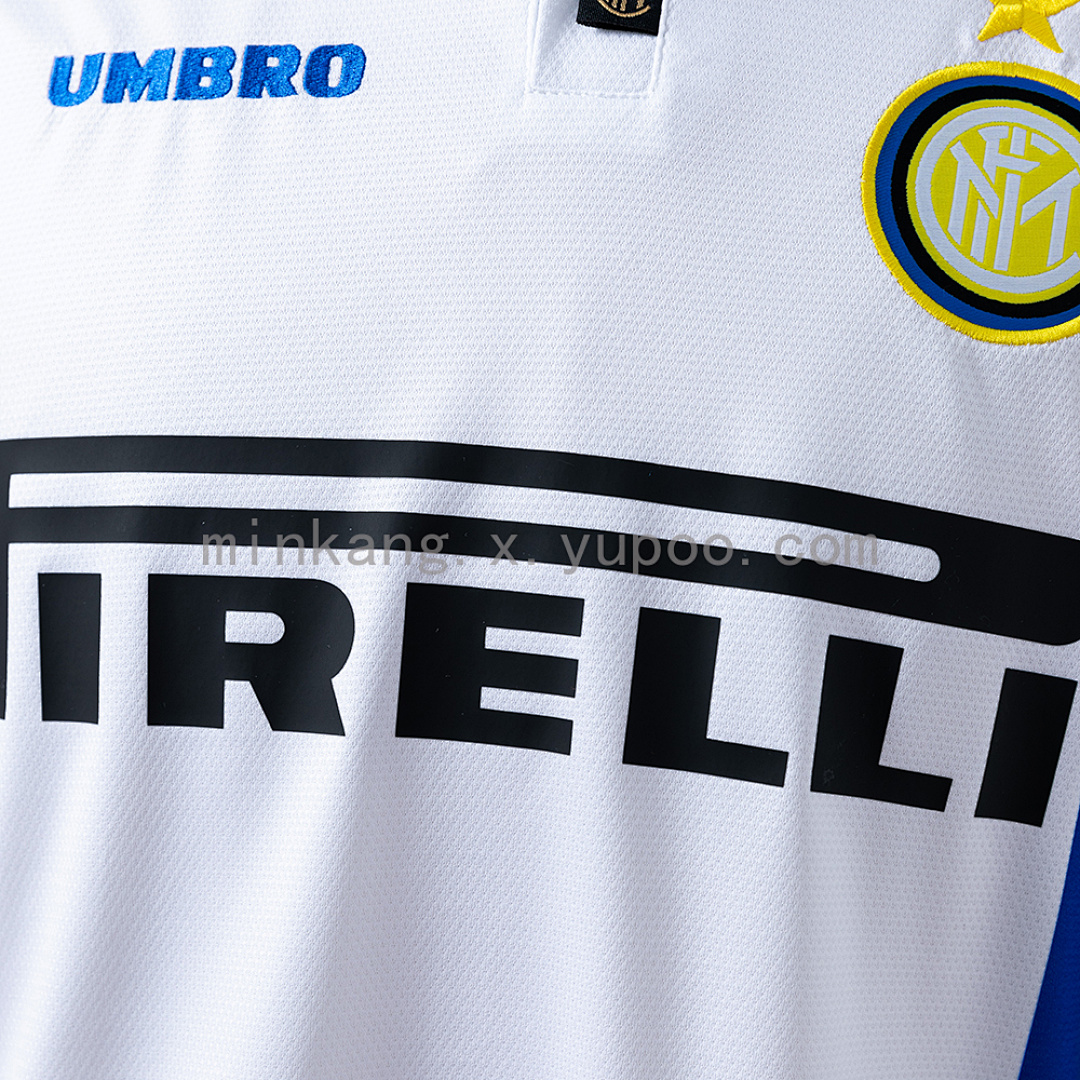 Retro Inter Milan 97/98 away S-XXL 5