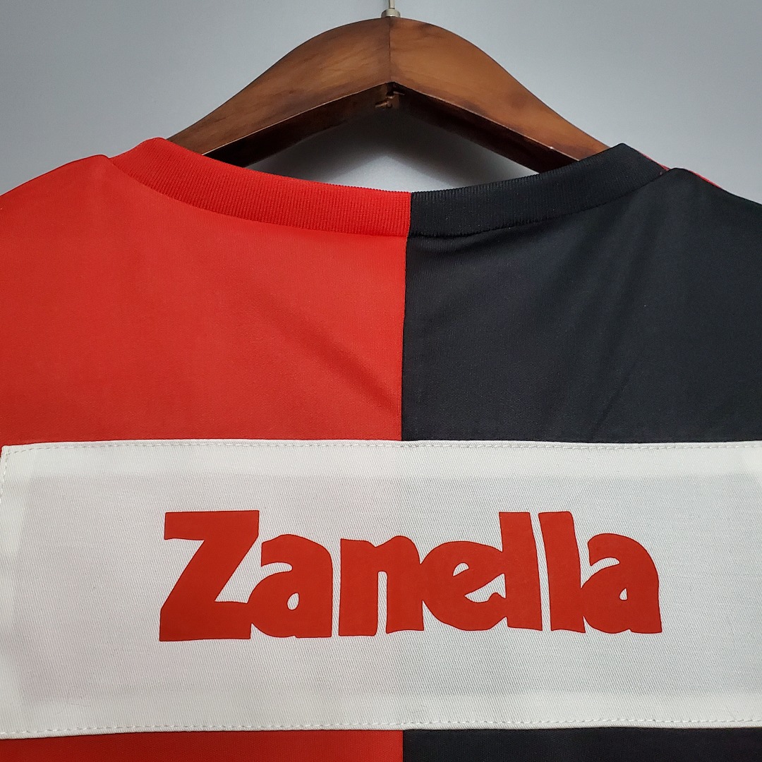 Retro Newell Old Boy 93/94 Red and Black S-XXL 3