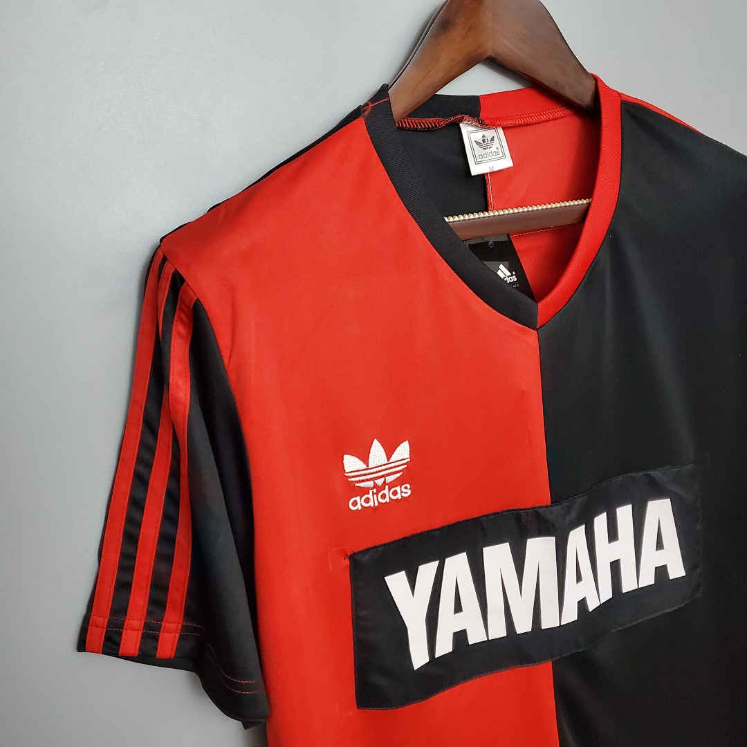 Retro Newell Old Boy 93/94 Red and Black S-XXL 4