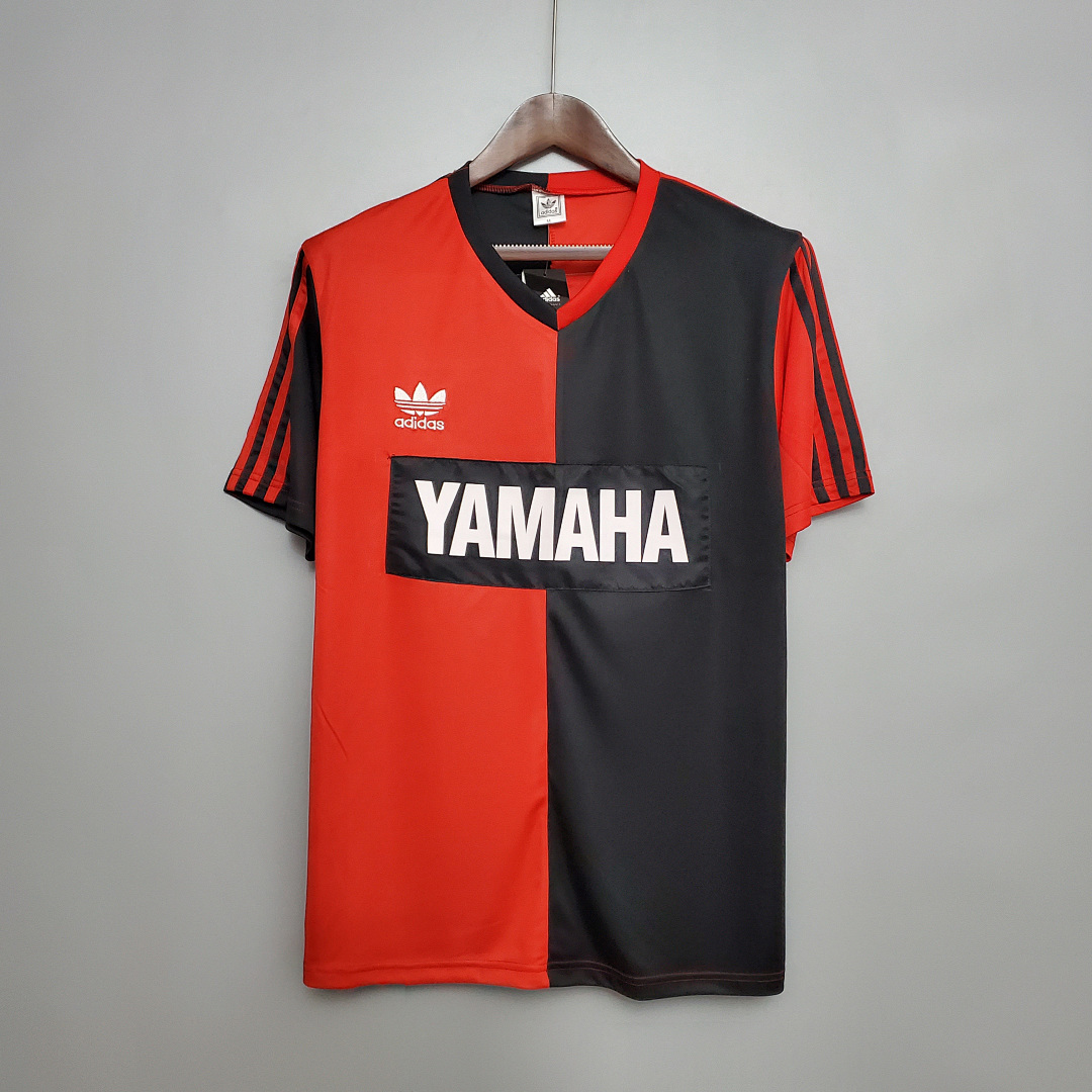 Retro Newell Old Boy 93/94 Red and Black S-XXL 7