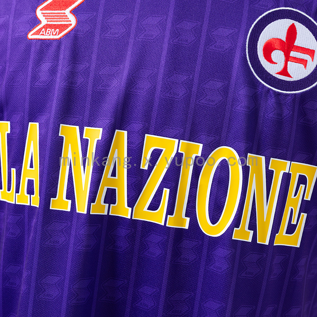 Retro Fiorentina 89/90 home S-XXL 5