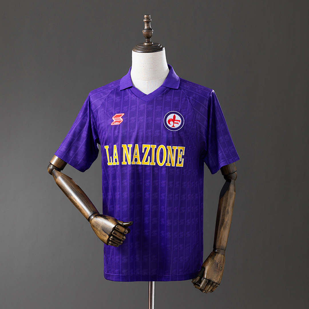 Retro Fiorentina 89/90 home S-XXL 8