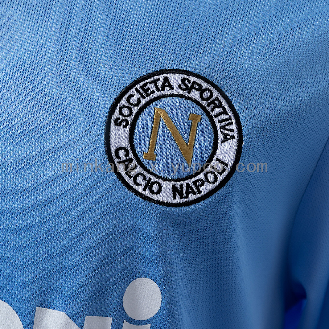Retro Napoli 86/87 home S-XXL 4