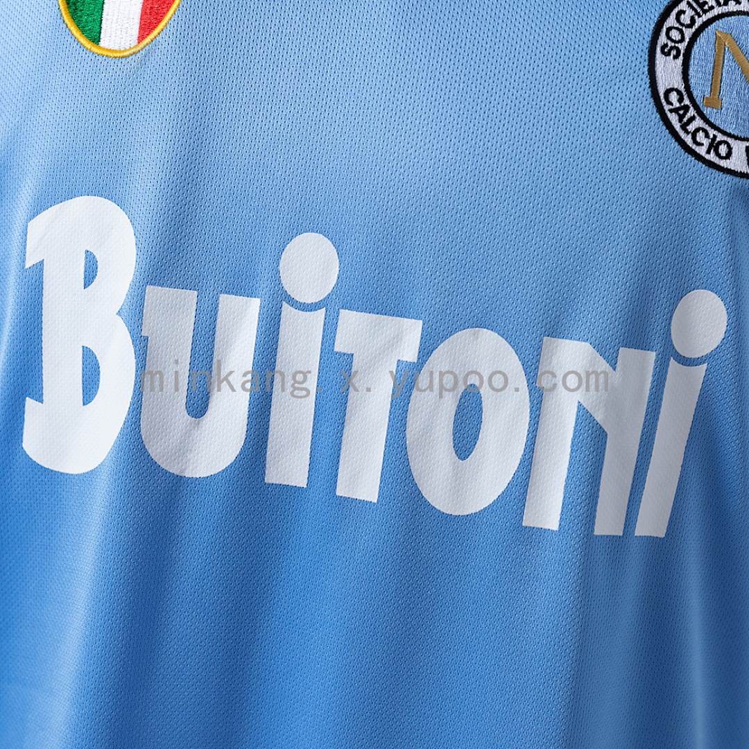 Retro Napoli 86/87 home S-XXL 5