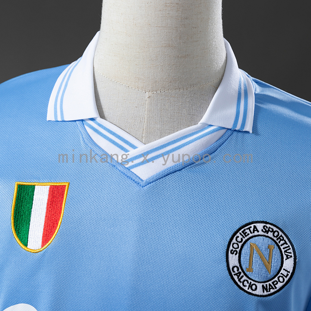Retro Napoli 86/87 home S-XXL 6