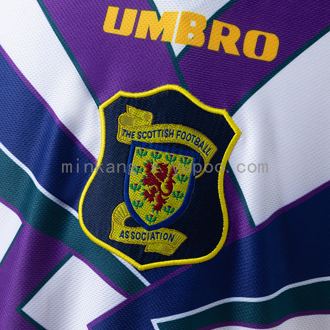 Retro Scotland 94/96 White S-XXL 6