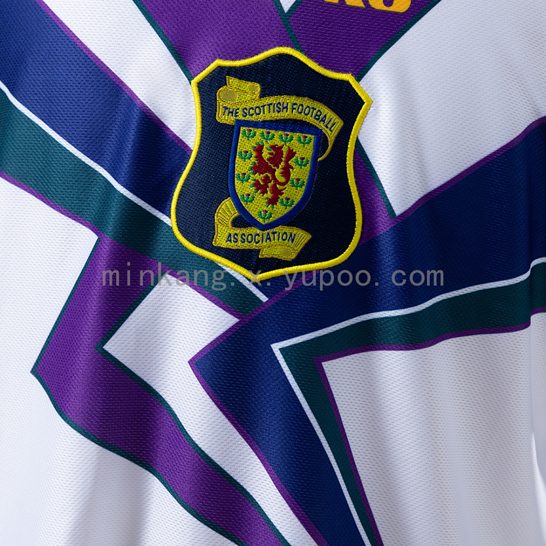 Retro Scotland 94/96 White S-XXL 5